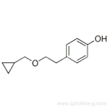 Phenol, 4-[2-(cyclopropylmethoxy)ethyl]- CAS 63659-16-5